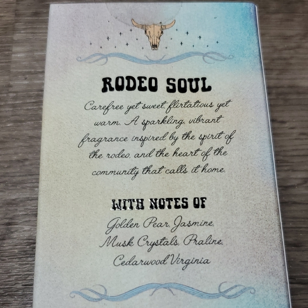 🔆🔅NIB RODEO SOUL - Picture 8 of 16